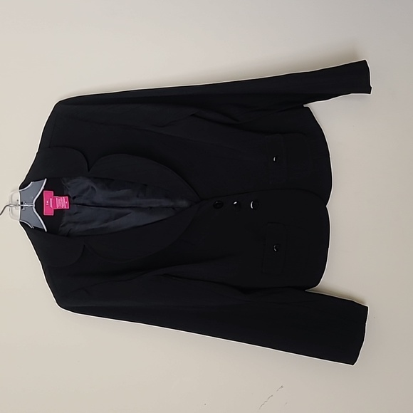 T.M Juniors Black Dressy Size 11 - Picture 4 of 6